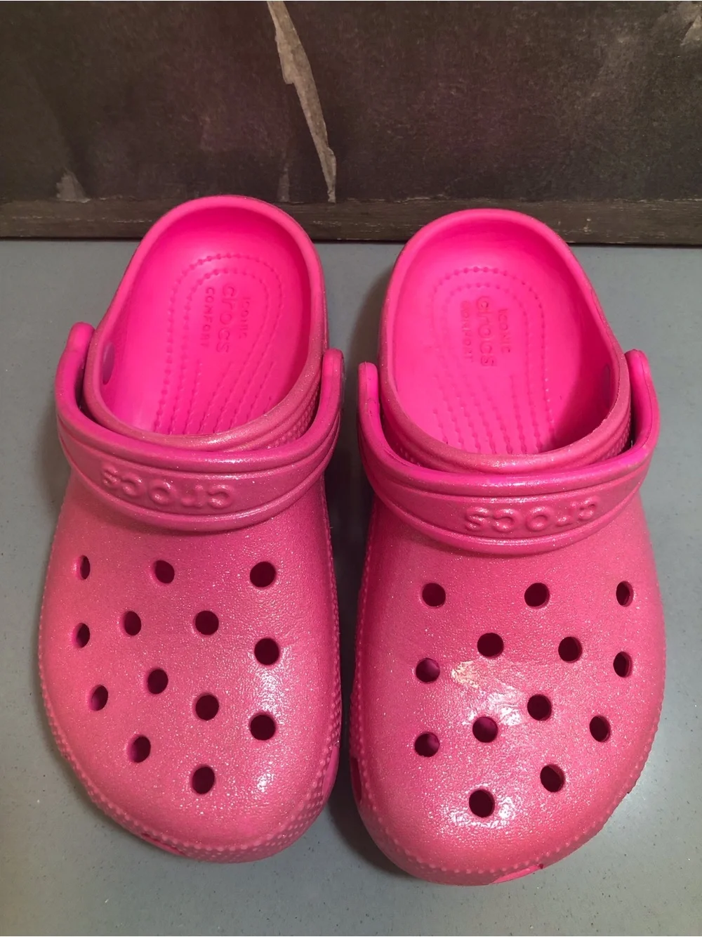 Crocs Classic Clogs, Sz 13 child